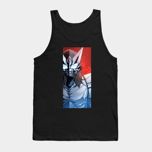 Kamen Drawer Tank Top by Ashmish